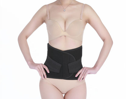 Waist Trimmer Sauna Ab Belt For Women & Men - Waist Trainer Stomach Wrap