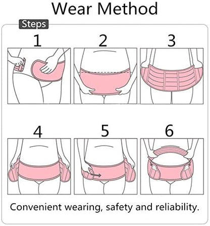 Belly Band for Pregnancy, Pregnancy Belt - Maternity Belt for Back Pain Prenatal - Pregnancy Support Belt with Adjustable/Breathable Material Back Support for Pregnant Women