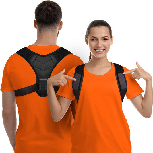 Back Posture Corrector for Women & Men with Back Support,Adjustable Upper and Middle Back Brace for Posture Improves,Breathable Back Straightener and Pain Relief