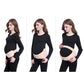 Pregnancy Belly Support Band, 3-In-1 Multifunctional Maternity Belt for Back & Waist & Pelvic Pain Relief and Postpartum Recovery, Lightweight Breathable Adjustable