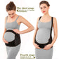 Maternity Belly Band for Pregnancy - Soft & Breathable Pregnancy Belly Support Belt - Pelvic Support Bands - Tummy Band Sling for Pants - Pregnancy Back Brace