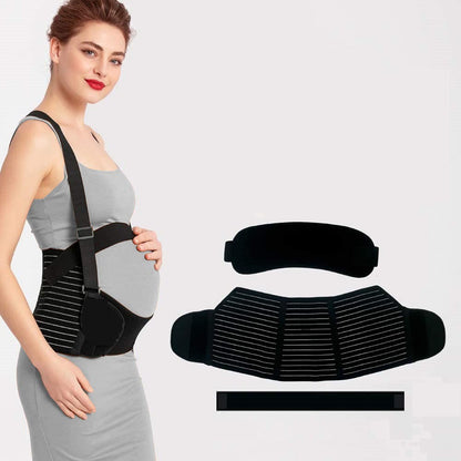 Maternity Belly Band for Pregnancy - Soft & Breathable Pregnancy Belly Support Belt - Pelvic Support Bands - Tummy Band Sling for Pants - Pregnancy Back Brace