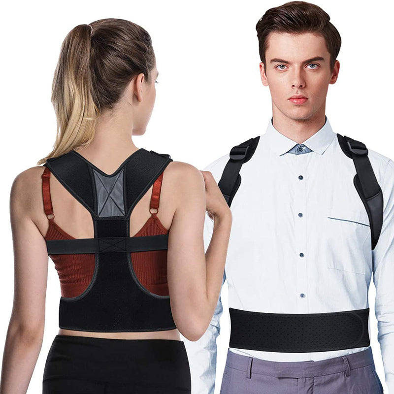 Posture Corrector for Women & Men Back Brace Straightener Breathable with Adjustable Strap for Upper Back Shoulder Pain