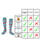 Copper Compression Socks Women & Men Circulation - Best for Running, Nursing, Hiking, Recovery, Flight & Travel Socks