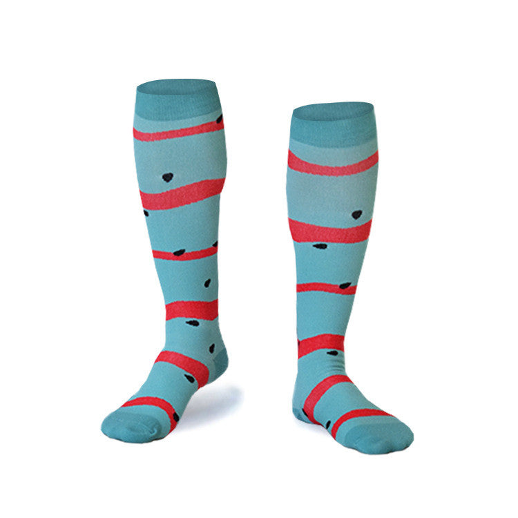 Copper Compression Socks Women & Men Circulation - Best for Running, Nursing, Hiking, Recovery, Flight & Travel Socks