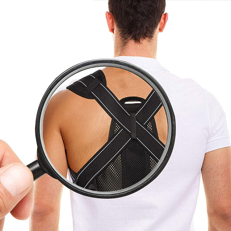 Posture Corrector,Posture Brace Back Brace for Posture Belt Back Shoulder Posture Corrector for Women Men Adjustable Posture Strap Back Support Posture Corrector Brace for Back Shoulder Pain Relief