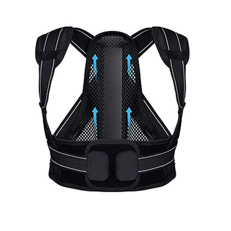 Posture Corrector,Posture Brace Back Brace for Posture Belt Back Shoulder Posture Corrector for Women Men Adjustable Posture Strap Back Support Posture Corrector Brace for Back Shoulder Pain Relief