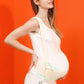 Pregnancy Belly Support Band, Maternity Belt, Abdominal Binder, Breathable, Black, Elastic Waist, Prenatal Back Brace, Pelvic Pain Relief Wrap, Tummy Bump Sling