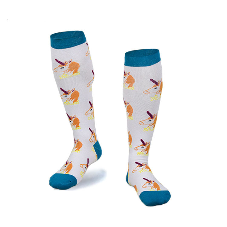 Compression Socks for Women & Men Medical Circulation Compression Socks,Best for Nurses,Youth,Nursing,Running,Travel