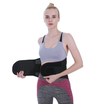 Waist Trainer Belt for Women & Man - Waist Cincher Trimmer Weight Loss Ab Belt - Slimming Body Shaper Belt