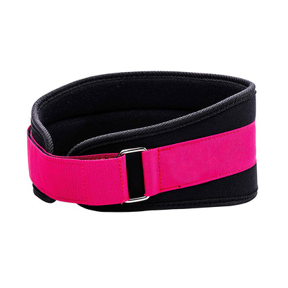 Nylon Weight lifting Belt with Flexible Ultralight Foam Core