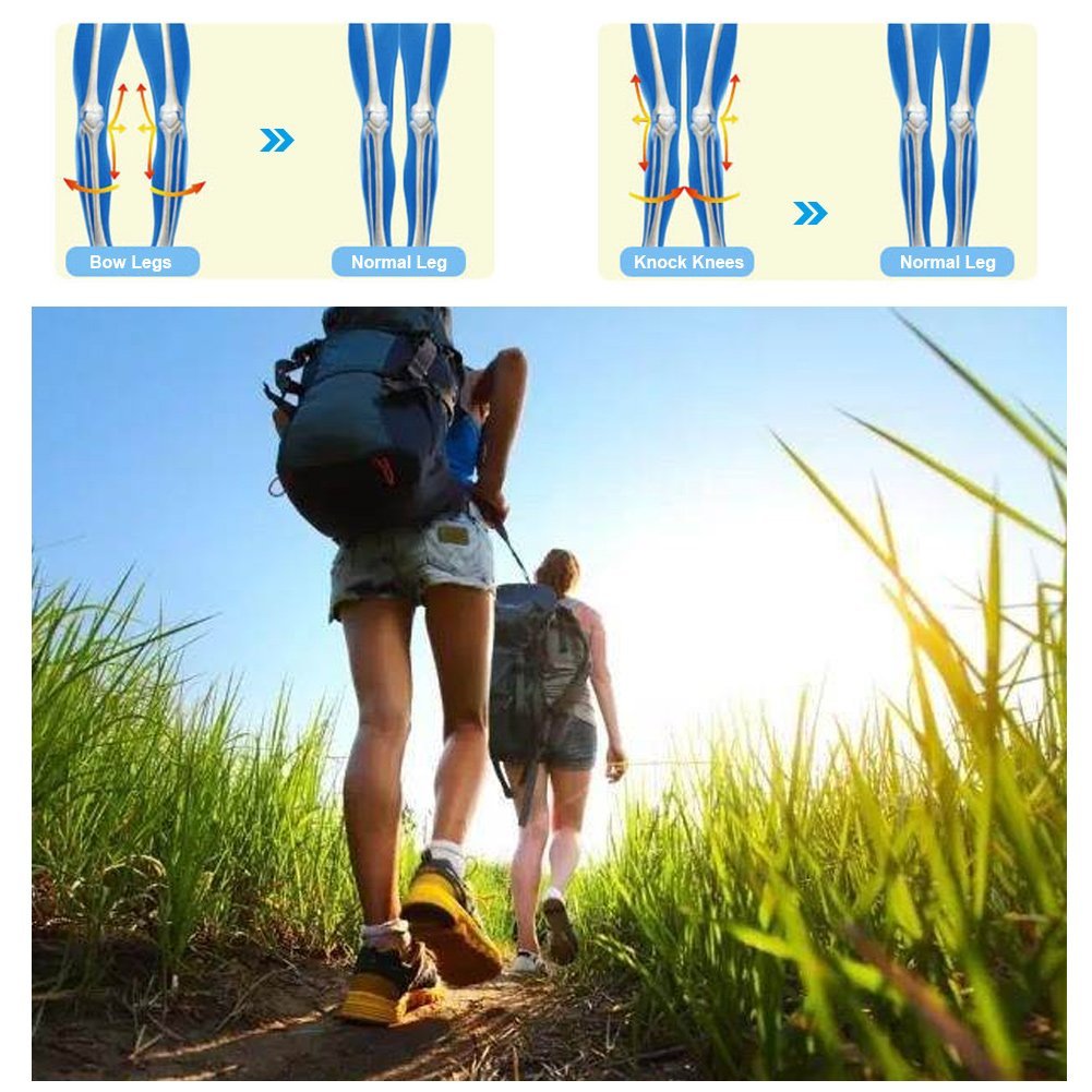 ZSZBACE Comfort Insoles For Sports And Everyday, Orthotic Foot Insole For Bow Supports, Cushioning And Painful Heel Spur