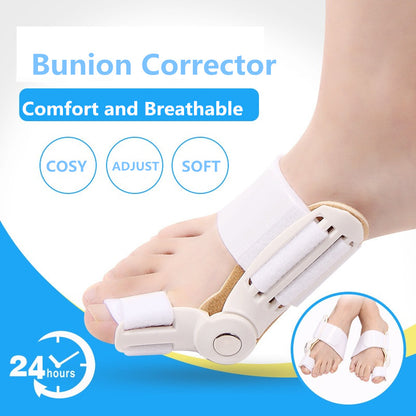 Bunion Corrector for Men & Women - Orthopedic Bunion Splint, Hallux Valgus Brace