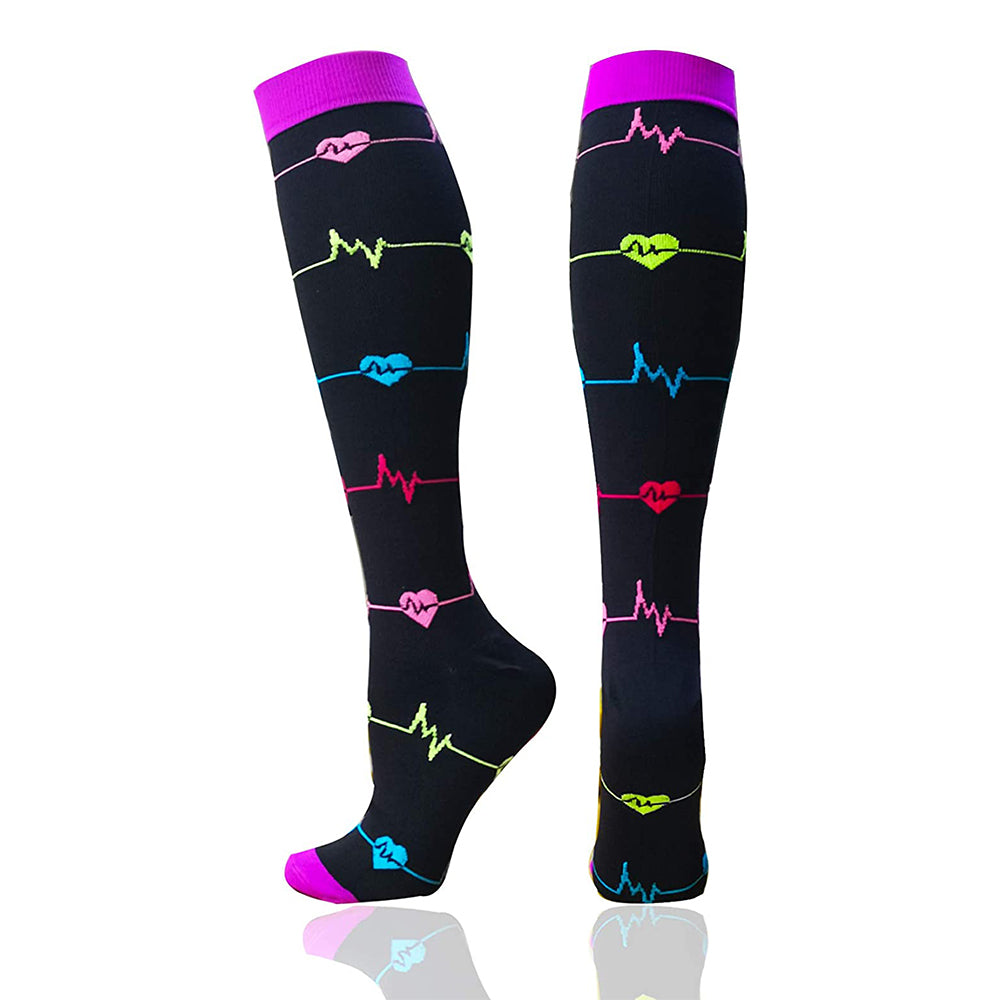 Compression Socks Women & Men - Best for Running,Medical,Athletic Sports,Flight Travel, Pregnancy