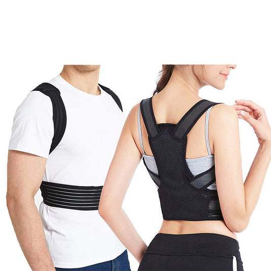 Adjustable Back Posture Corrector Belt  Support Back Belt Shoulder Ba –  Homestorelaza