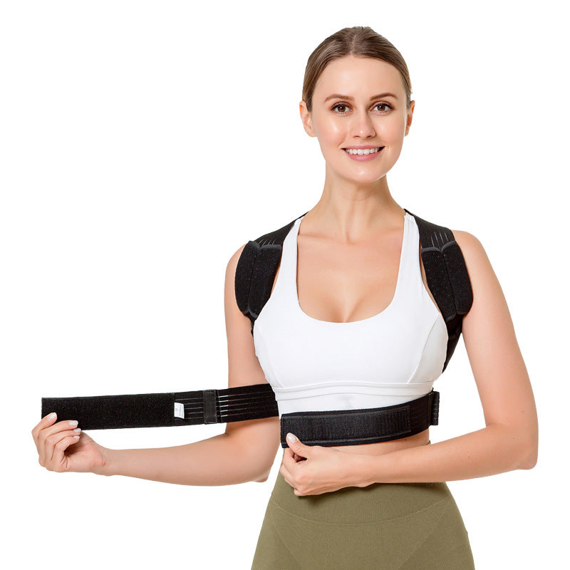 Unisex Back Corrector Steel Plate Support Invisible Correction Belt Shoulder Correction Belt