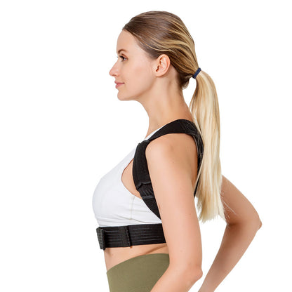 Unisex Back Corrector Steel Plate Support Invisible Correction Belt Shoulder Correction Belt