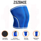 ZSZBACE Knee Compression Sleeve - Knee Support - For Jogging - For Running - For Exercising
