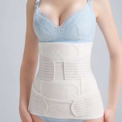 2 in 1 Postpartum Belly Wrap Waist/Pelvis Belt C-Section Natural Labour Belly Support Recovery Belt