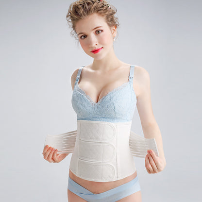 2 in 1 Postpartum Belly Wrap Waist/Pelvis Belt C-Section Natural Labour Belly Support Recovery Belt