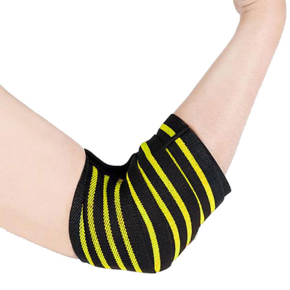 Elbow Brace Strap for Tendonitis 2 Pack, Tennis Elbow Compression Sleeves, Golf Elbow Treatment