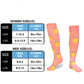 Circulating Copper Compression Socks for Men and Women (1Pairs) 15-21mmHg Best Support for Medical Running Cycling Care sport