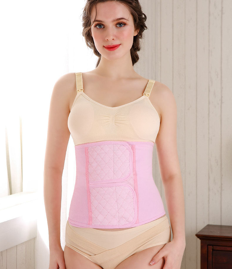 3-in-1 Postpartum Girdle Recovery Aid Belly Wrap Postnatal C Section Belt