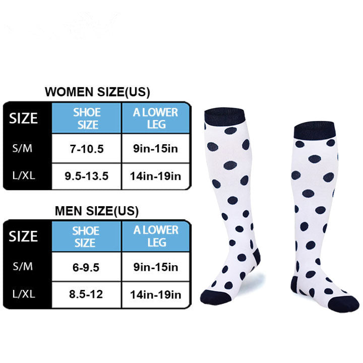 ZSZBACE Copper Compression Socks for Women & Men Circulation  - Best for Running Athletic Cycling - 15-20 mmHg