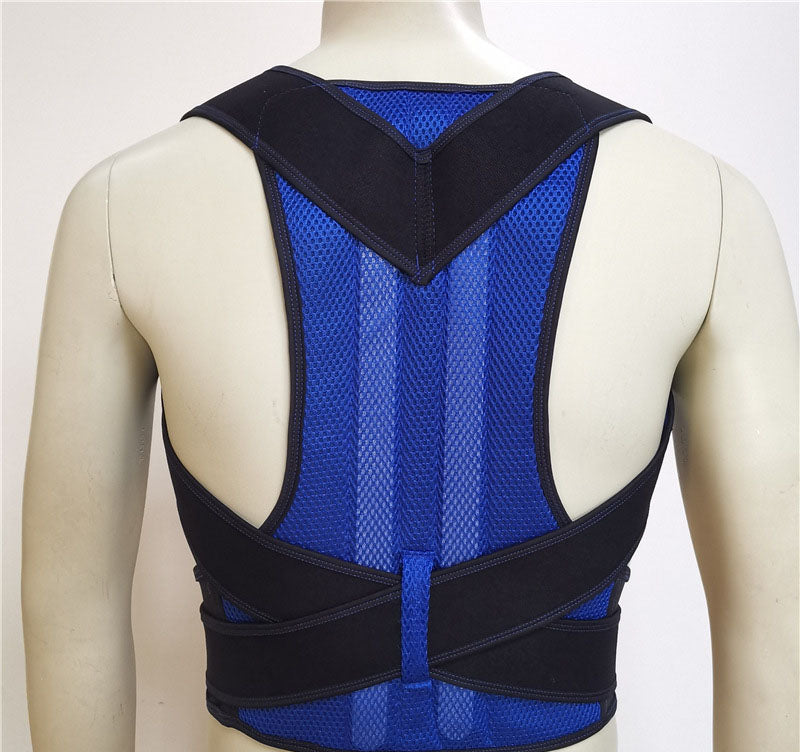 Adjustable Chest Brace Support Belt Shoulder Back Posture Corrector Body  Shaper