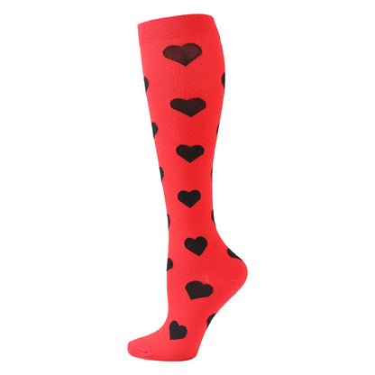 Compression Socks for Women & Men 15-20 mmHg is Best for Athletics, Running, Flight Travel, Support