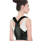 Posture corrector for Women and Men Adjustable Upper Back Brace , Breathable Back Support straightener and Providing Pain Relief from Neck, Shoulder, and Clavicle, Back.