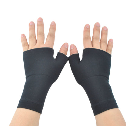 Compression Wrist Support - Wrist Sleeve for Wrist Pain, Carpal Tunnel - Wrist Brace