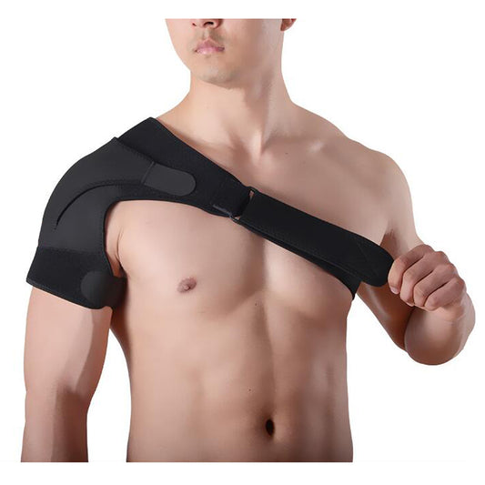 Shoulder Brace Support Compression Strap Wrap Belt Dislocation Joint Pain  Relief - General Maintenance & Diagnostics Ltd