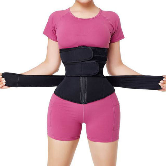 Waist Tummy Shaper MUKATU Waist Body Shaper Plus Size Wasit Womens Belly  Control Sweat Belt Cinta Modeladora Waste Trainers Z230704 From Heijue02,  $6.34