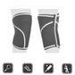 ZSZBACE Knee Sleeves - 7mm Thick Compression Knee Brace Support for Weightlifting, Powerlifting, Squats & CrossFit Training Fitness for Women and Men, 6 SIZE