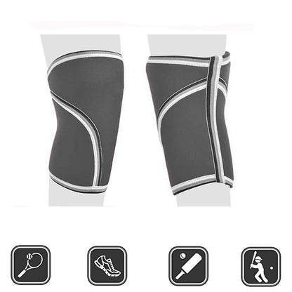 ZSZBACE Knee Sleeves - 7mm Thick Compression Knee Brace Support for Weightlifting, Powerlifting, Squats & CrossFit Training Fitness for Women and Men, 6 SIZE