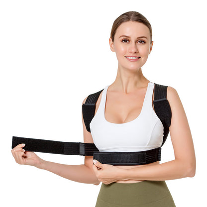 New adjustable sitting posture corrector back correction breathable clavicle belt invisible correction belt