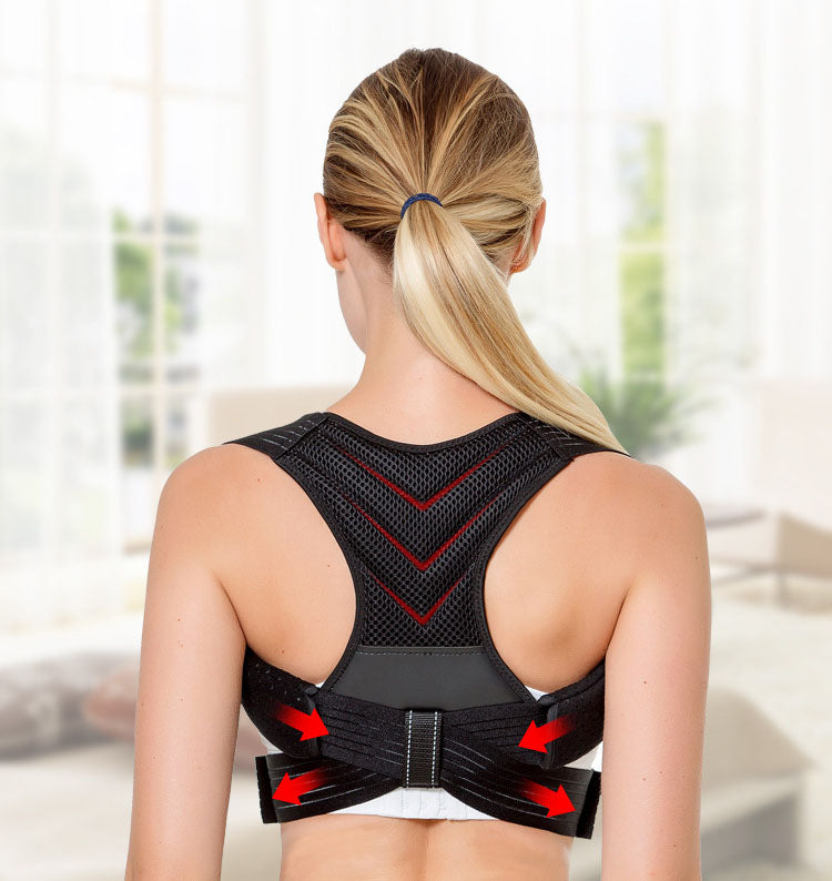 New adjustable sitting posture corrector back correction breathable clavicle belt invisible correction belt
