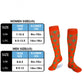 Compression Socks 15-20 mmHg is Best Athletic for Men & Women Running Flight Travel Nurses Pregnant