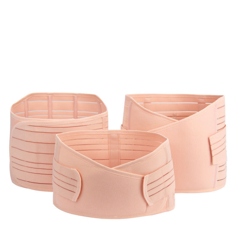 3 in 1 Postpartum Belly Band Support Recovery wrap Belly/Waist/Pelvis Belts  Girdles for Women Waist Trainer Shapewear (Black) price in UAE,  UAE