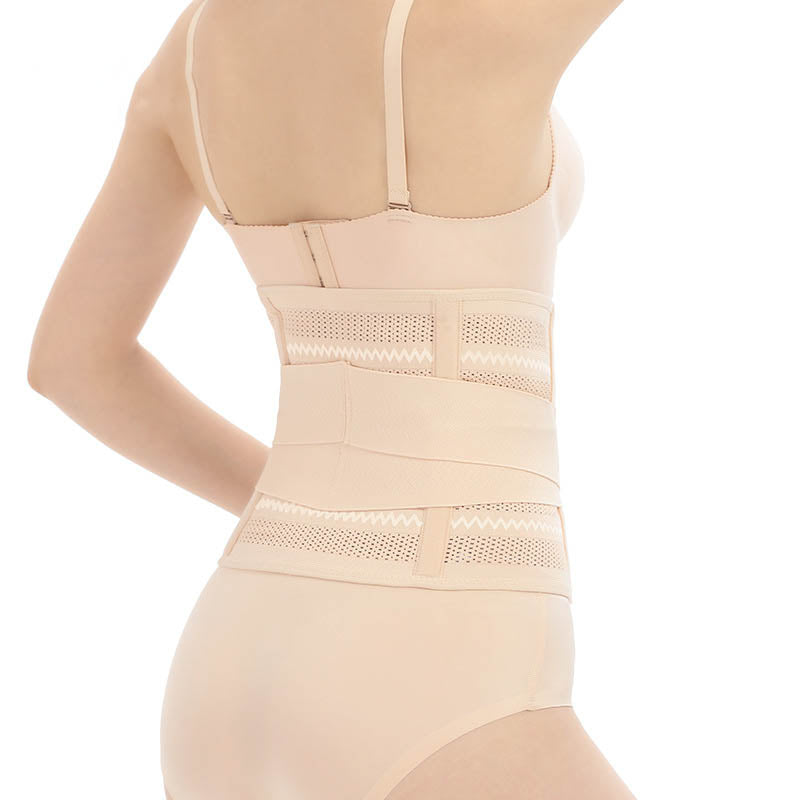 Postpartum Belly Band Wrap Underwear, C-section Recovery Belt Binder Slimming Shapewear for Women