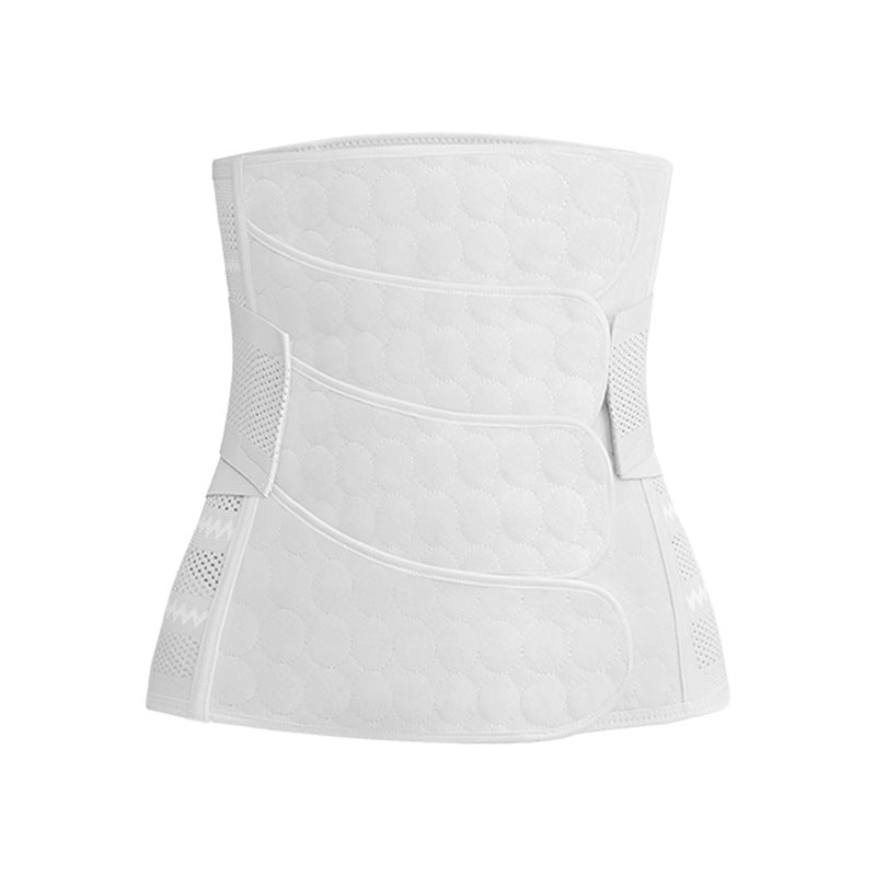 KIDS WONDER 2 in-1 Maternity Belly Wrap Pregnancy Elastic Support  Postpartum Belly Wrap Waist/Pelvis Belt Recovery Belt after C-Section,  Cotton Body Shaper Postnatal Shapewear(White) : : Clothing &  Accessories