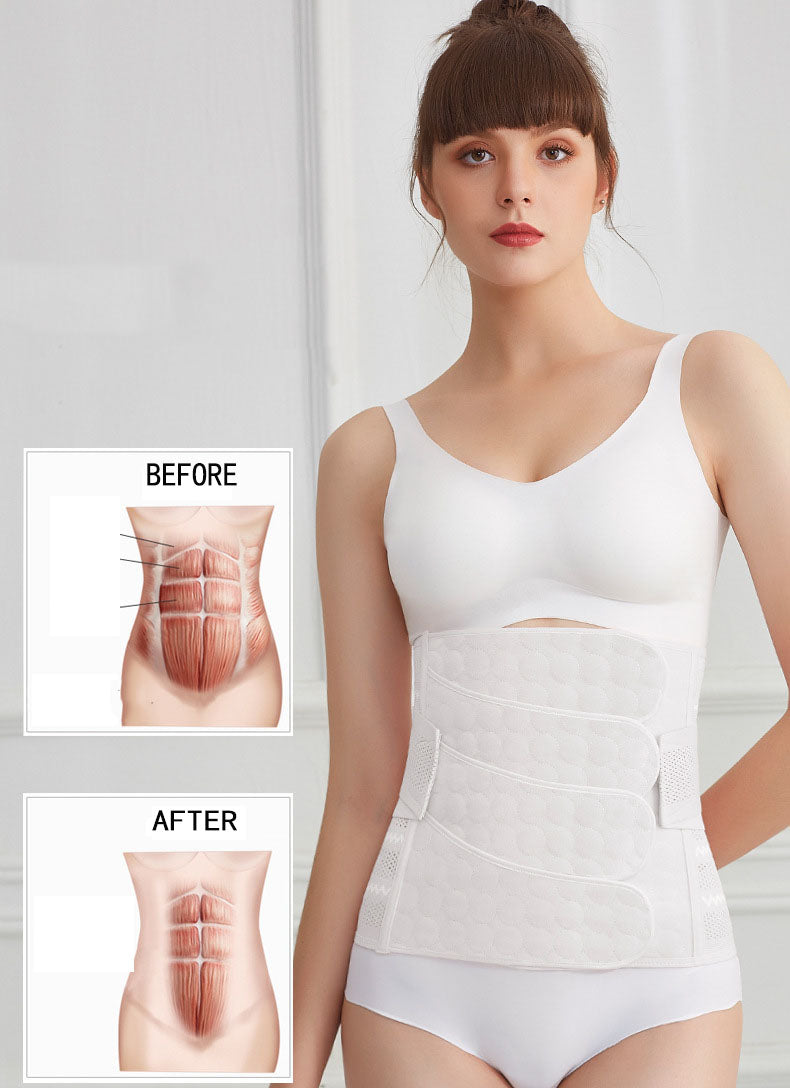 Postpartum Belly Wrap Waist/Pelvis Belt C-Section Natural Birth Back S –  zszbace brand store