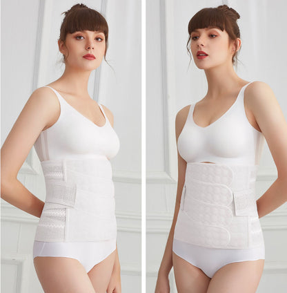 Postpartum Belly Wrap Waist/Pelvis Belt C-Section Natural Birth Back Support Girdle Postpartum Recovery Belt