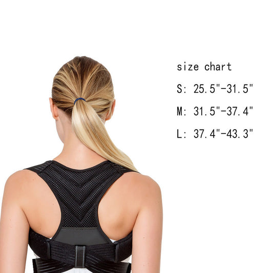 Adjustable Sitting Posture Corrector | Breathable Invisible Clavicle & Back Support