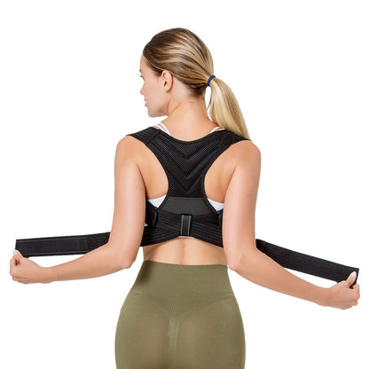 New adjustable sitting posture corrector back correction breathable clavicle belt invisible correction belt