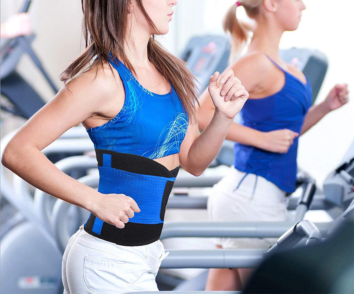 Waist Trainer for Women Tummy Control Waist Cincher Trimmer Slimming Corset  Sport Waist Shaper Workout Girdle Adjustable 