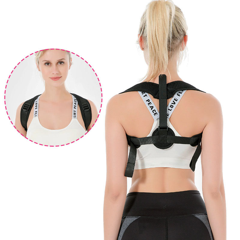 Zszbace Posture Corrector Back Brace For Women And Men- Excellent Upper Back Support, Shoulder & Neck Pain Relief- Adjustable Back Straightener For Scoliosis & Kyphosis- Thoracic Spine Trainer