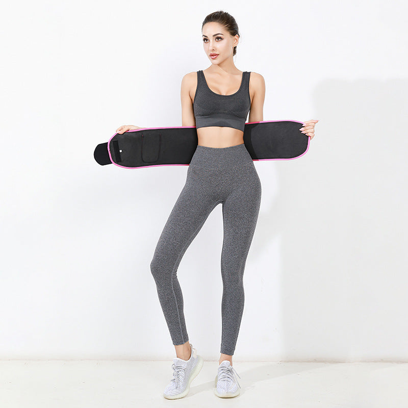 Waist Trainer Trimmer Sweat Body Shaper Belt Workout Slimming Tummy Co –  zszbace brand store
