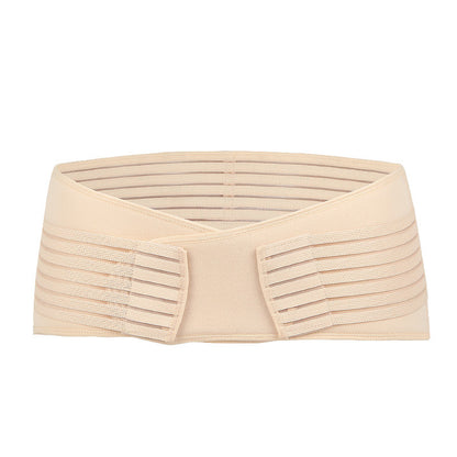 Pregnant women's postpartum pelvic belt breathable elastic postpartum abdominal belt to close the crotch to raise the hip to correct the pelvis belt